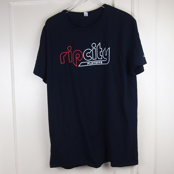 portland trail blazers rip city shirt